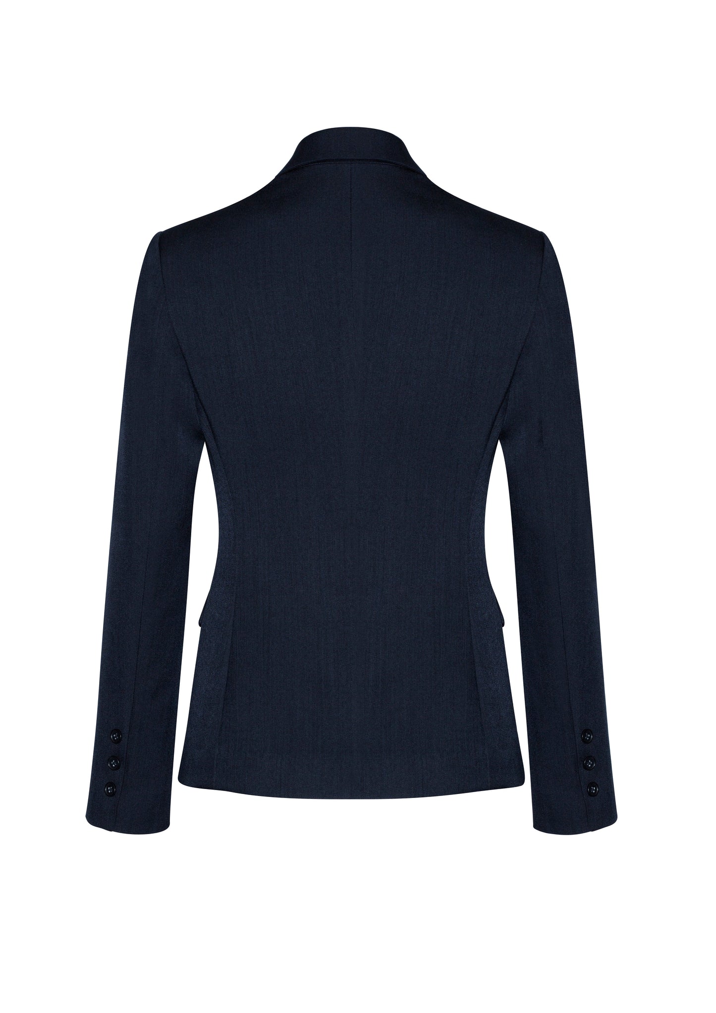 BIZ CORPORATES Womens Cool Stretch 2 Button Mid Length Jacket 60119