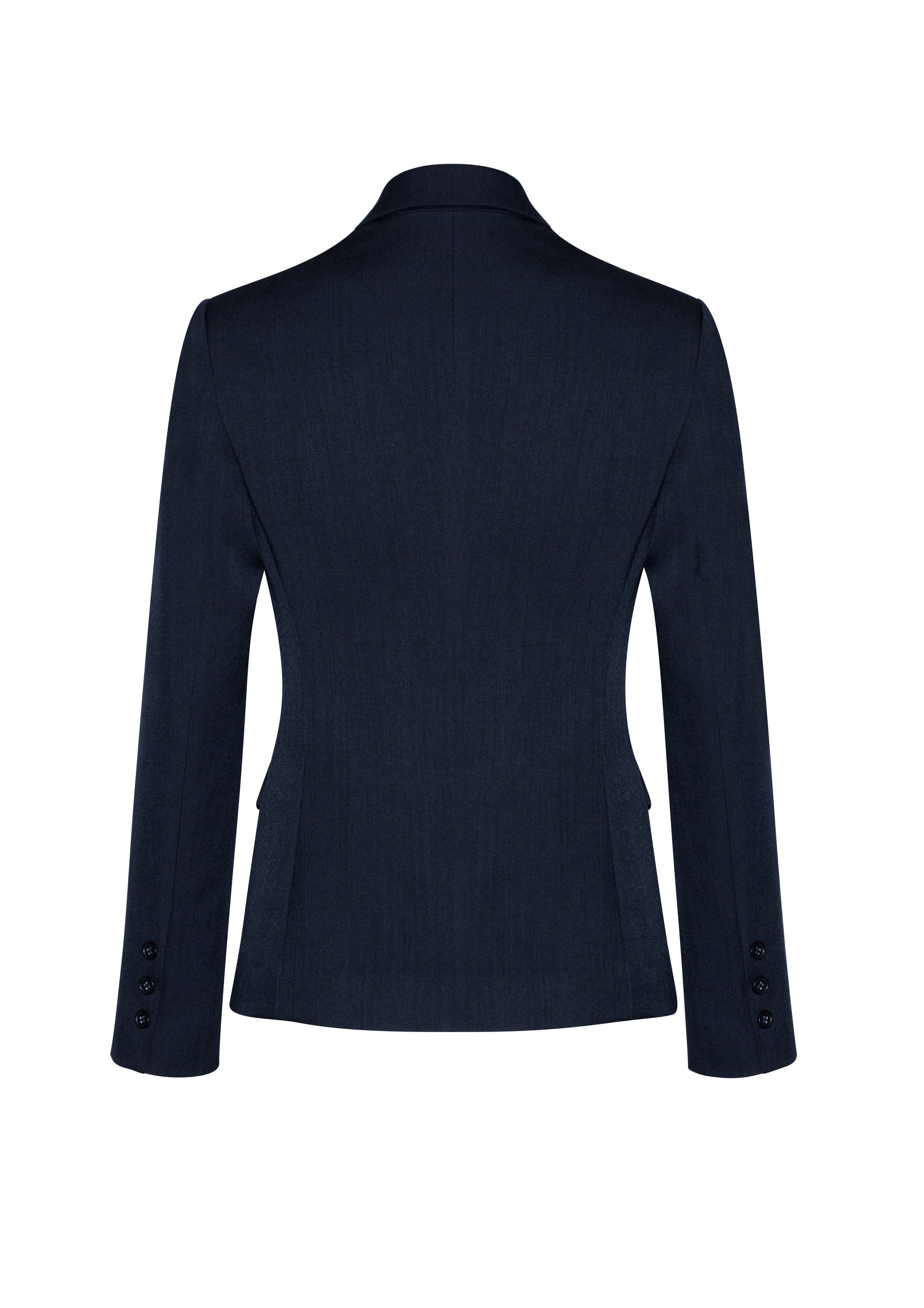BIZ CORPORATES Womens Cool Stretch 2 Button Mid Length Jacket 60119
