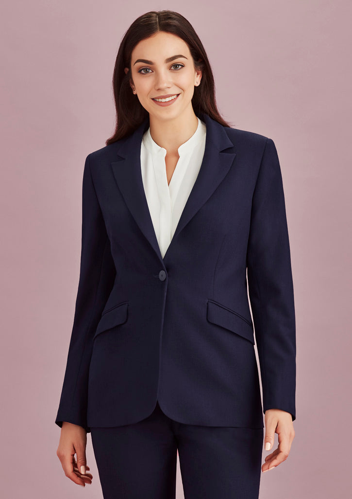 BIZ CORPORATES Womens Siena Longline Jacket 60717