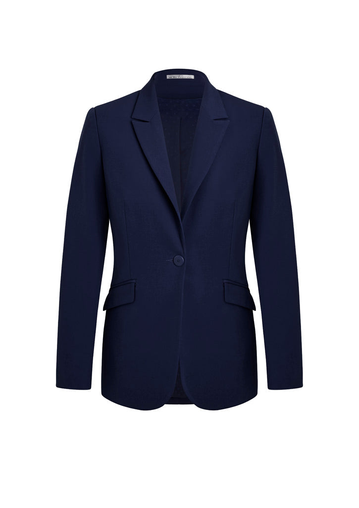 BIZ CORPORATES Womens Siena Longline Jacket 60717