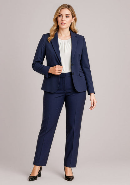 BIZ CORPORATES Womens Siena Mid Length Jacket 60719