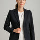 BIZ CORPORATES Womens Comfort Wool Stretch Longline Jacket 64012