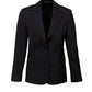 BIZ CORPORATES Womens Comfort Wool Stretch Longline Jacket 64012