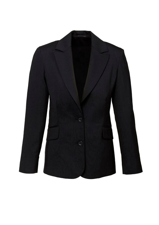 BIZ CORPORATES Womens Comfort Wool Stretch Longline Jacket 64012