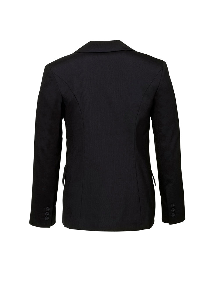 BIZ CORPORATES Womens Comfort Wool Stretch Longline Jacket 64012