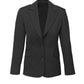 BIZ CORPORATES Womens Comfort Wool Stretch Longline Jacket 64012