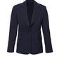 BIZ CORPORATES Womens Comfort Wool Stretch Longline Jacket 64012