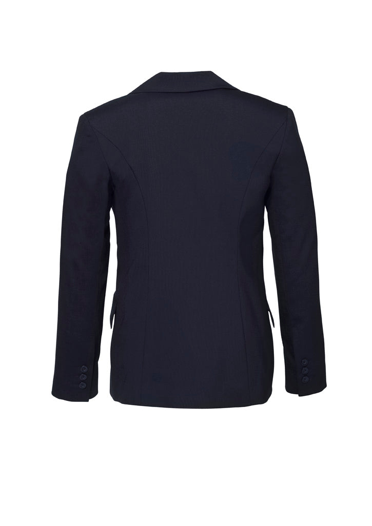 BIZ CORPORATES Womens Comfort Wool Stretch Longline Jacket 64012