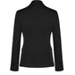 BIZ CORPORATES Womens Comfort Wool Stretch 2 Button Mid Length Jacket 64019