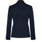 BIZ CORPORATES Womens Comfort Wool Stretch 2 Button Mid Length Jacket 64019