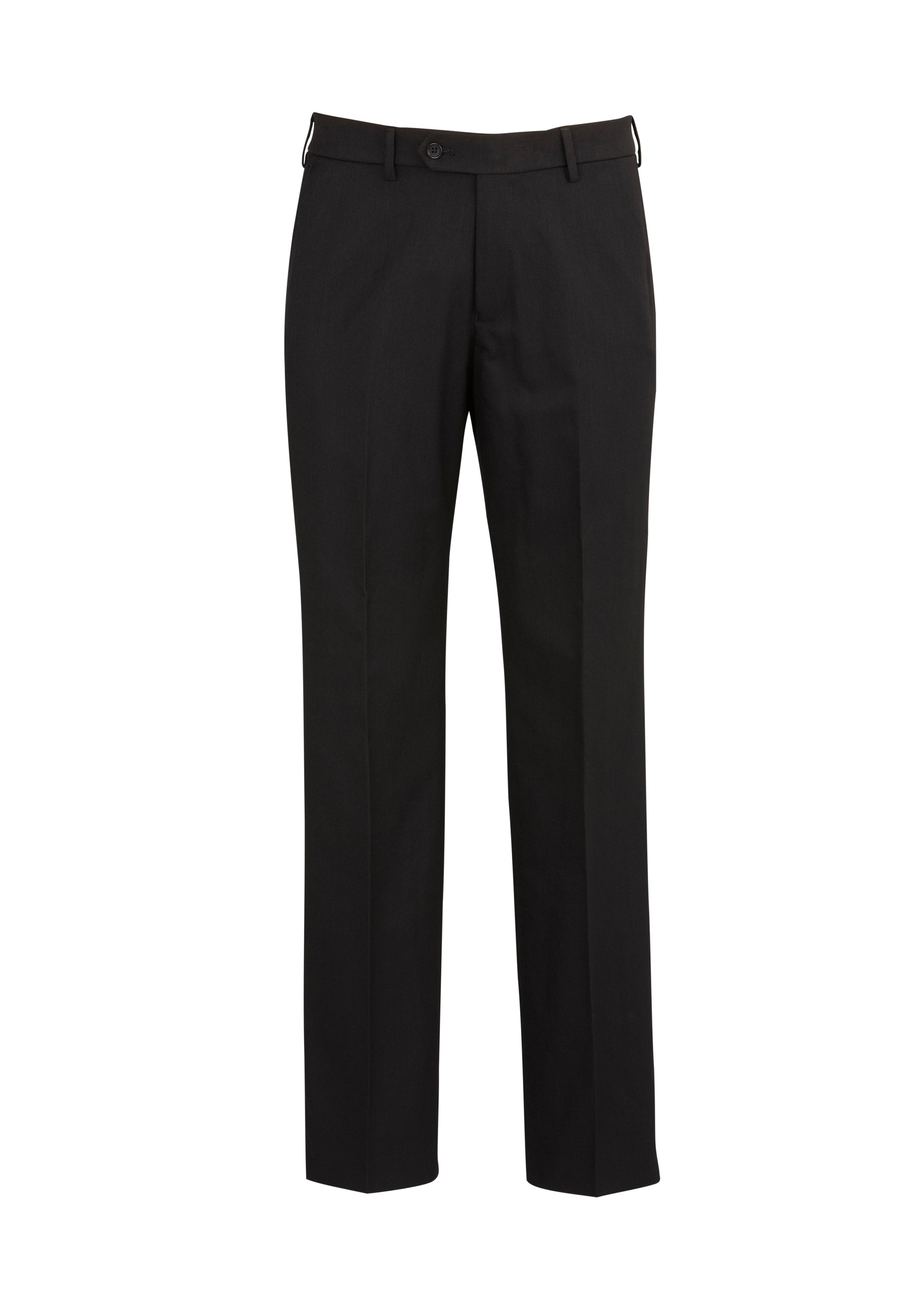 BIZ CORPORATES Mens Cool Stretch Flat Front Pant (Regular) 70112R