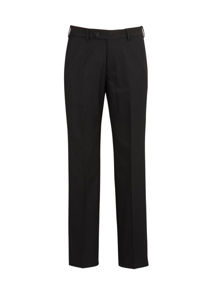 BIZ CORPORATES Mens Cool Stretch Flat Front Pant (Regular) 70112R