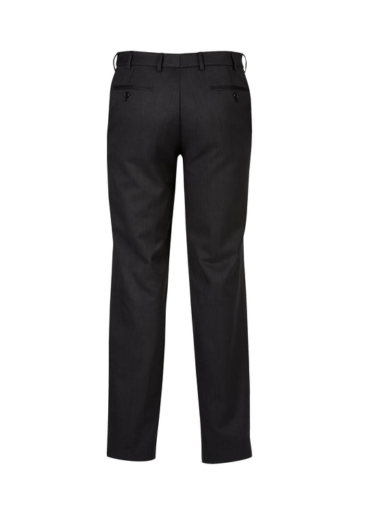 BIZ CORPORATES Mens Cool Stretch Flat Front Pant (Regular) 70112R