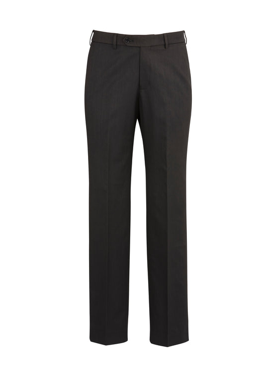 BIZ CORPORATES Mens Cool Stretch Flat Front Pant (Regular) 70112R Clearance
