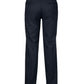 BIZ CORPORATES Mens Cool Stretch Flat Front Pant (Stout) 70112S