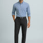 BIZ CORPORATES Mens Cool Stretch Slimline Pant 70113