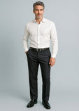BIZ CORPORATES Mens Cool Stretch Adjustable Waist Pant (Regular) 70114R