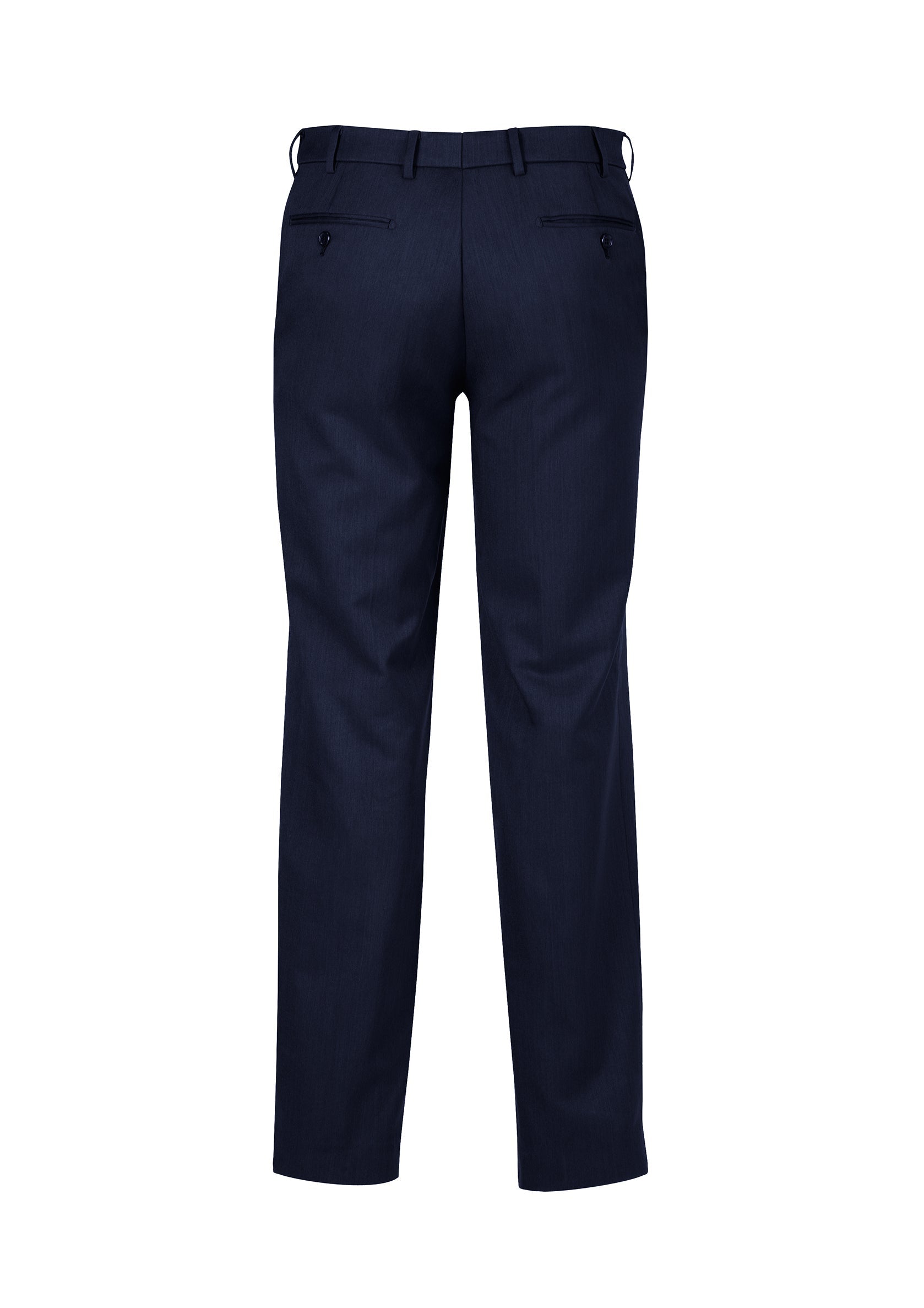 BIZ CORPORATES Mens Cool Stretch Adjustable Waist Pant (Regular) 70114R