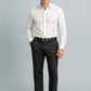 BIZ CORPORATES Mens Cool Stretch Adjustable Waist Pant (Stout) 70114S