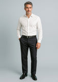 BIZ CORPORATES Mens Cool Stretch Adjustable Waist Pant (Stout) 70114S
