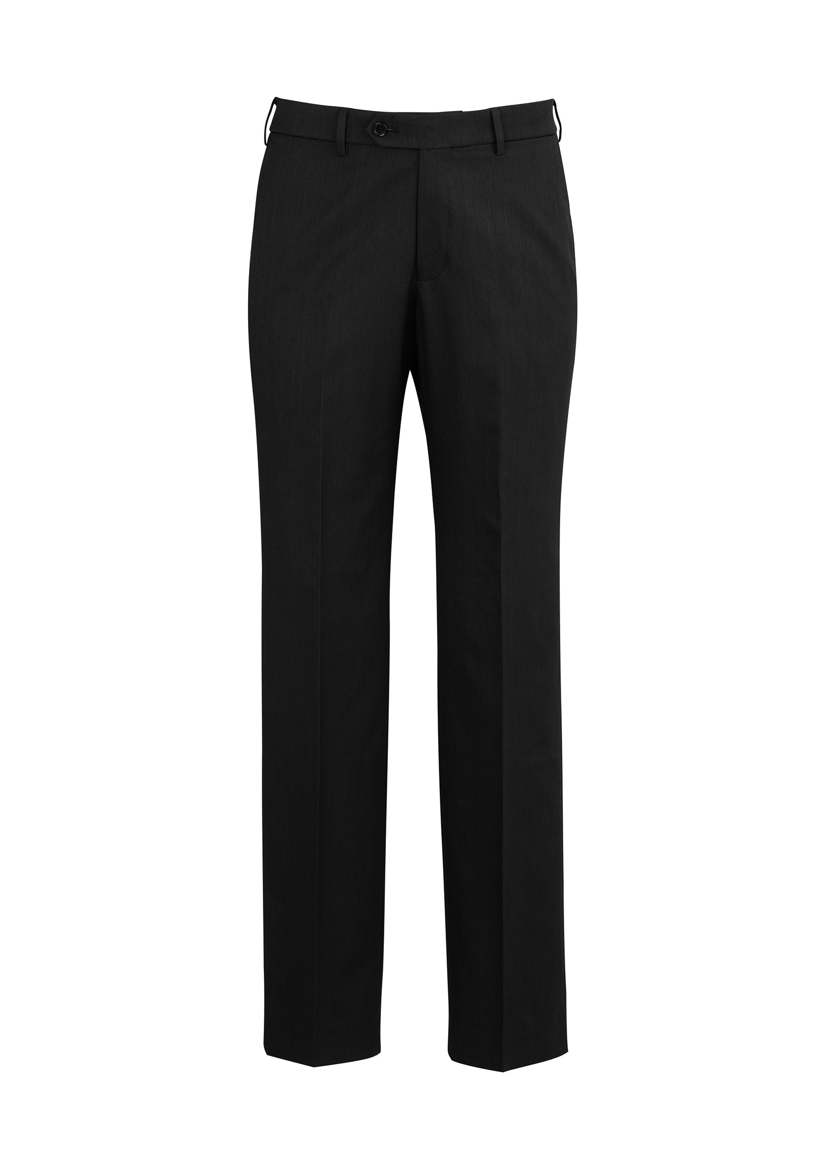 BIZ CORPORATES Mens Cool Stretch Adjustable Waist Pant (Stout) 70114S