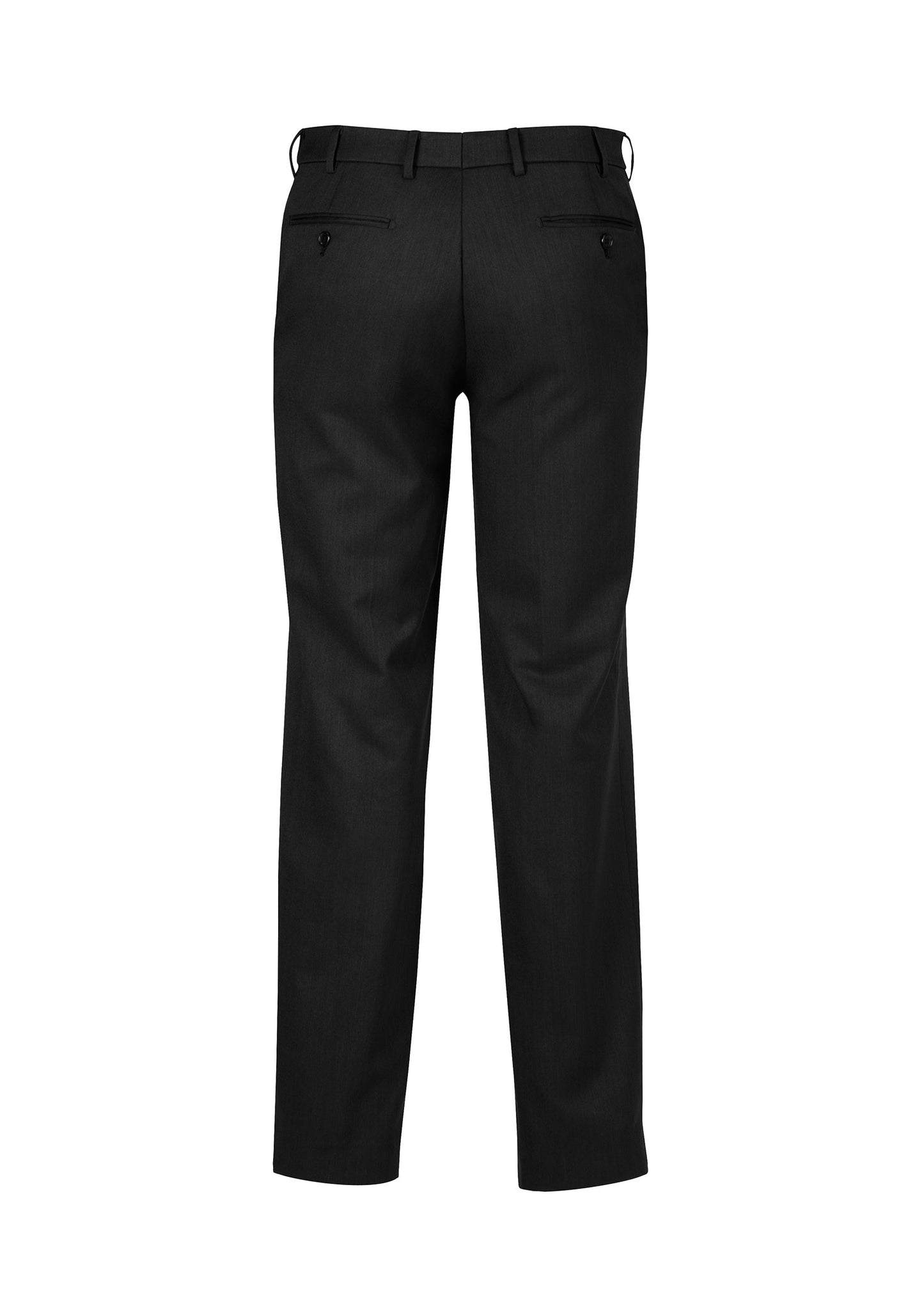 BIZ CORPORATES Mens Cool Stretch Adjustable Waist Pant (Stout) 70114S