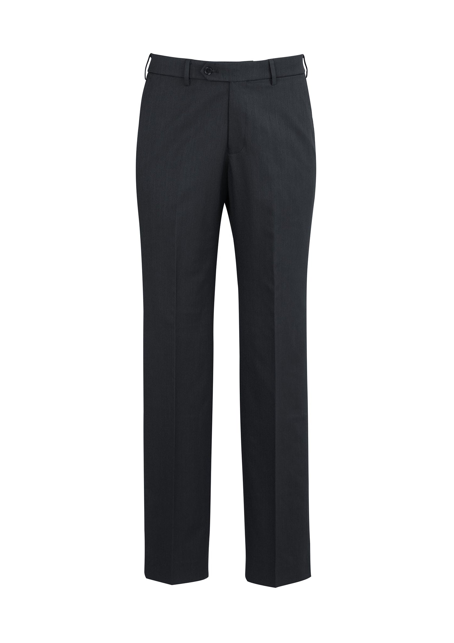 BIZ CORPORATES Mens Cool Stretch Adjustable Waist Pant (Stout) 70114S