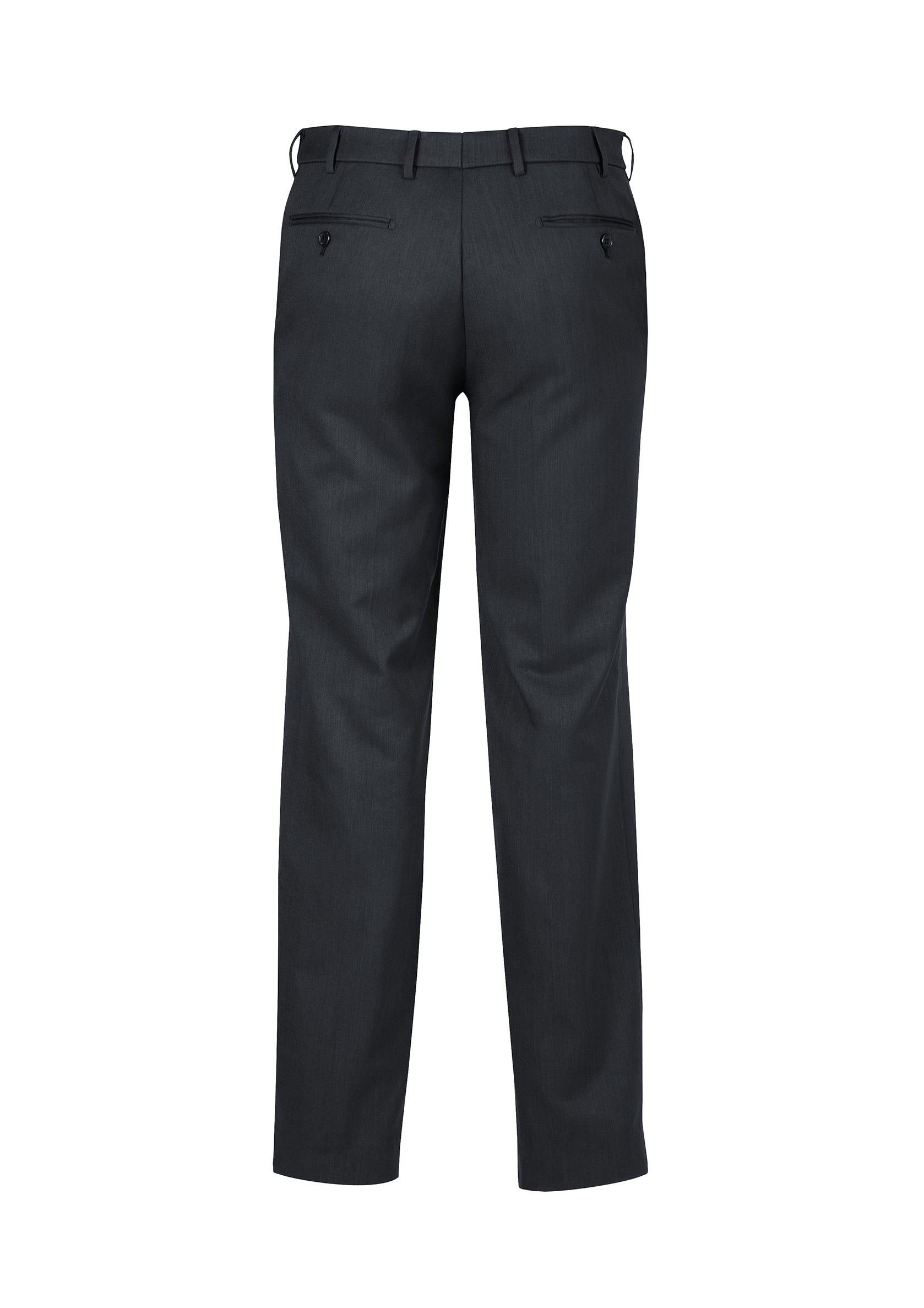 BIZ CORPORATES Mens Cool Stretch Adjustable Waist Pant (Stout) 70114S