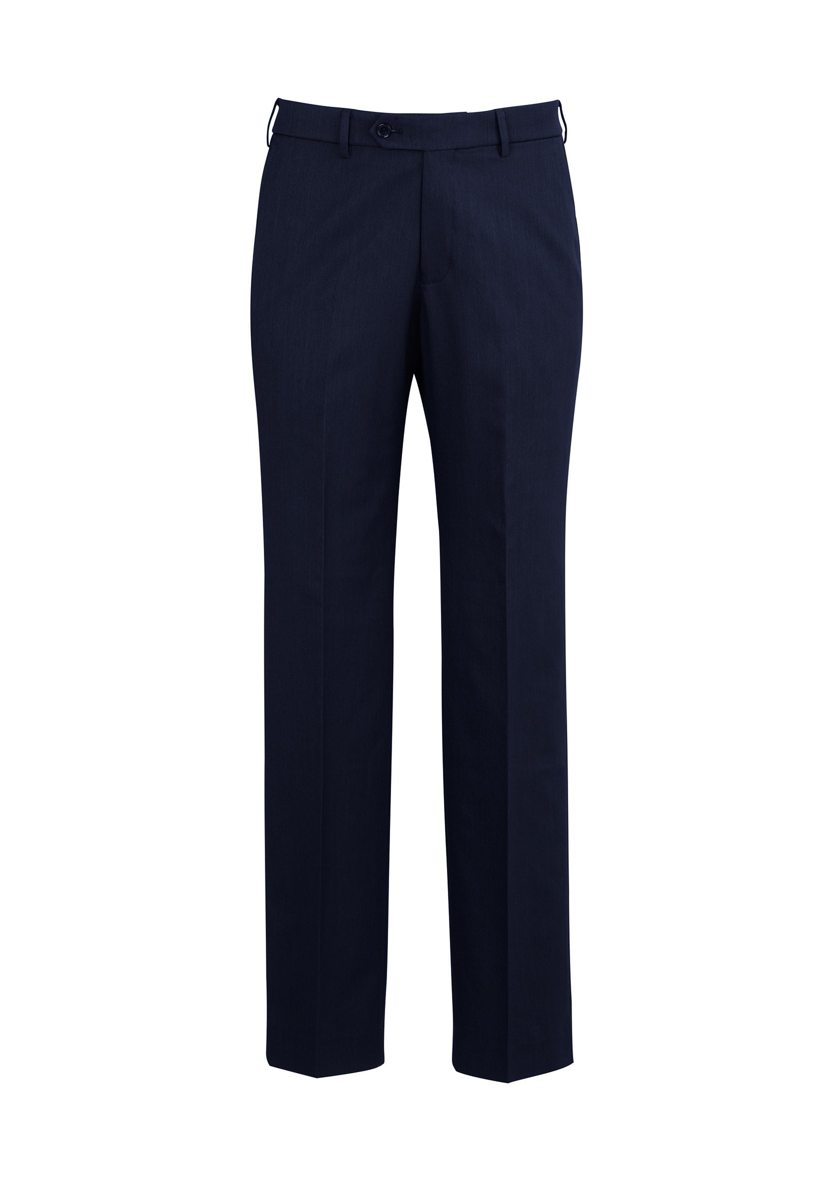 BIZ CORPORATES Mens Cool Stretch Adjustable Waist Pant (Stout) 70114S