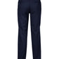 BIZ CORPORATES Mens Cool Stretch Adjustable Waist Pant (Stout) 70114S