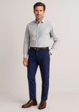 BIZ CORPORATES Mens Siena Slim Fit Flat Front Pant (Regular) 70716R
