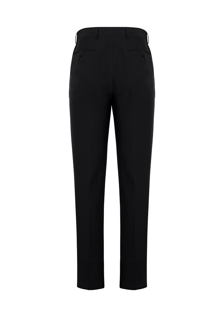 BIZ CORPORATES Mens Siena Slim Fit Flat Front Pant (Regular) 70716R
