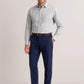 BIZ CORPORATES Mens Siena Slim Fit Flat Front Pant (Stout) 70716S