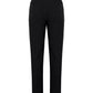 BIZ CORPORATES Mens Siena Slim Fit Flat Front Pant (Stout) 70716S