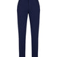 BIZ CORPORATES Mens Siena Slim Fit Flat Front Pant (Stout) 70716S