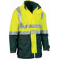 DNC 4 in 1 HiVis Two Tone Breathable Jacket with Vest and 3M R/Tape 3864