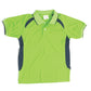 DNC Adults Air Flow Contrast Raglan Mesh Polo 5262