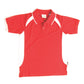 DNC Adults Air Flow Contrast Raglan Mesh Polo 5262