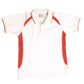 DNC Adults Air Flow Contrast Raglan Mesh Polo 5262