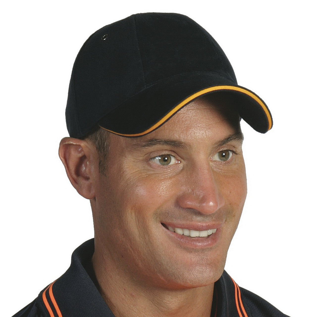 DNC sandwich cotton cap with metal buckle H210