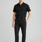 BIZ CORPORATES Mens Comfort Wool Stretch Slimline Pant 74013