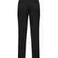 BIZ CORPORATES Mens Comfort Wool Stretch Slimline Pant 74013