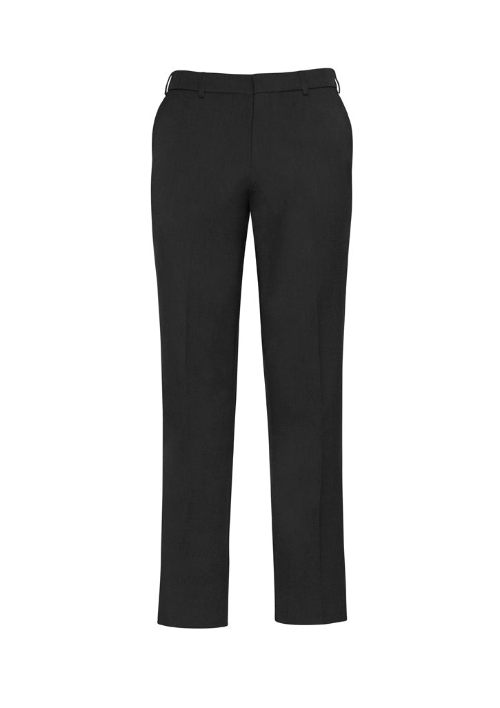 BIZ CORPORATES Mens Comfort Wool Stretch Slimline Pant 74013