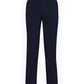BIZ CORPORATES Mens Comfort Wool Stretch Slimline Pant 74013