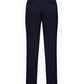 BIZ CORPORATES Mens Comfort Wool Stretch Slimline Pant 74013