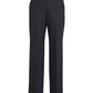 BIZ CORPORATES Mens Comfort Wool Stretch Adjustable Waist Pant 74014