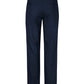 BIZ CORPORATES Mens Comfort Wool Stretch Adjustable Waist Pant 74014