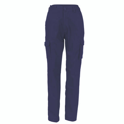 DNC Ladies Cotton Drill Work Pants 3321