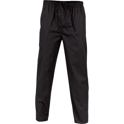 DNC Polyester Cotton Drawstring Chef Pants 1501