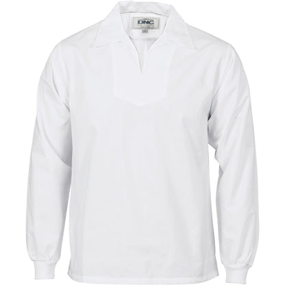 DNC V-Neck Food Industry Jerkin - Long Sleeve 1312